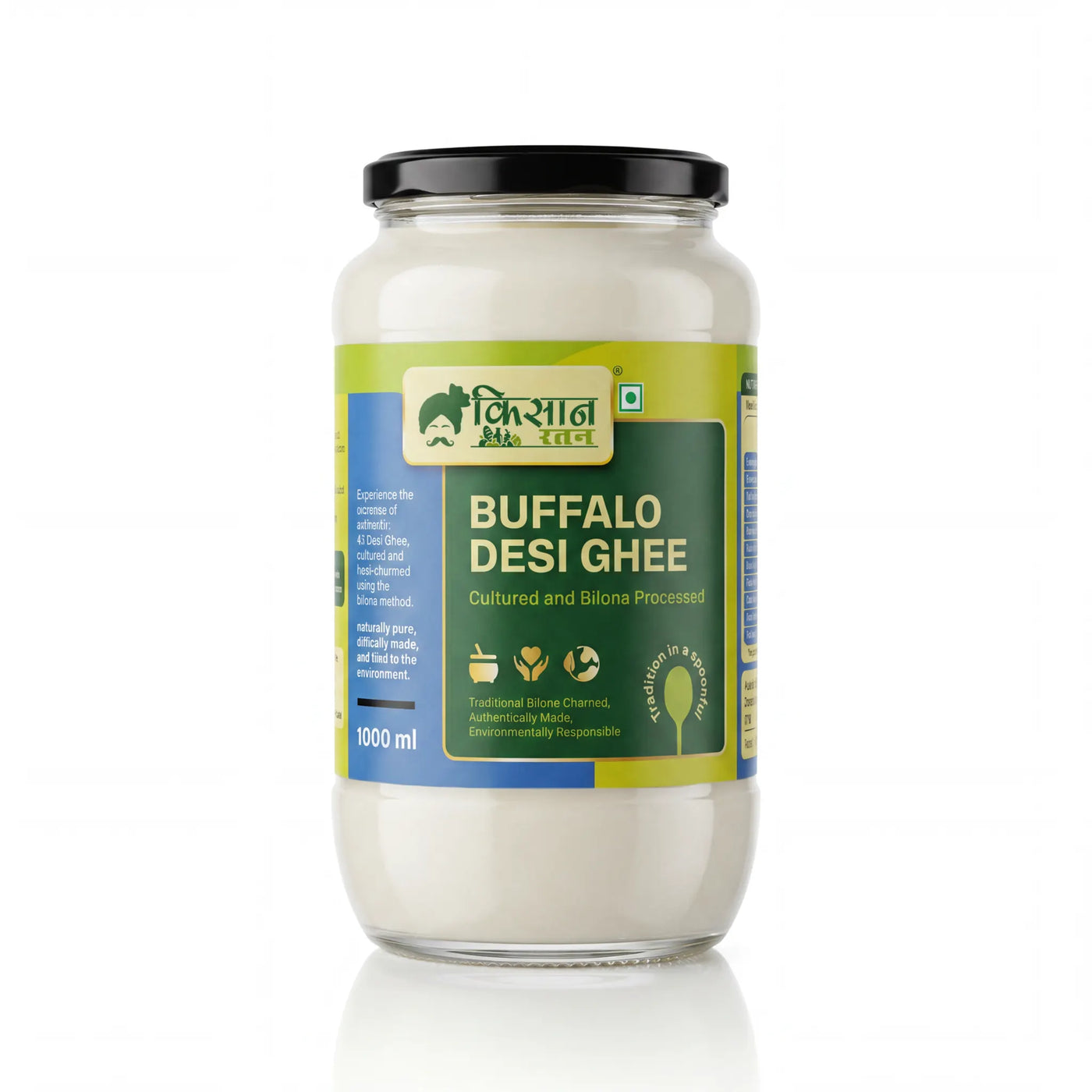 Buffalo Desi Ghee | Pure Traditional Ghee Online - kissanratan