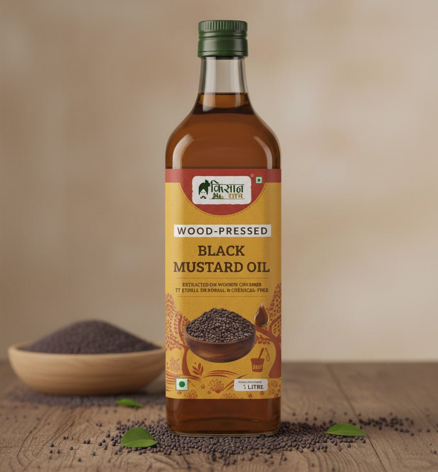 Black Mustard Oil - kissanratan
