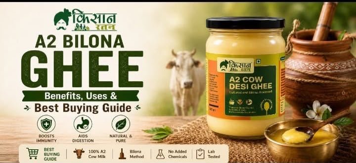 A2 Bilona Ghee: Benefits, Uses & Best Buying Guide - kissanratan