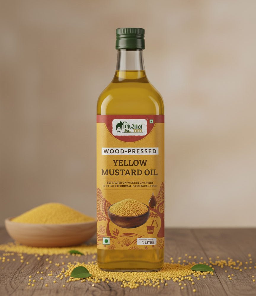 Yellow Mustard - kissanratan