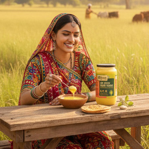 A2 Gir Cows in Pasture