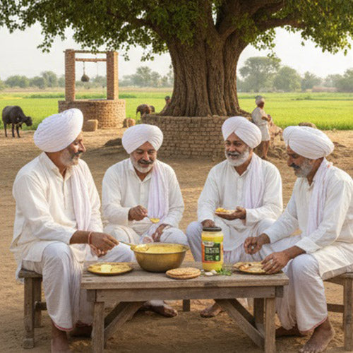 A2 Gir Cows in Pasture