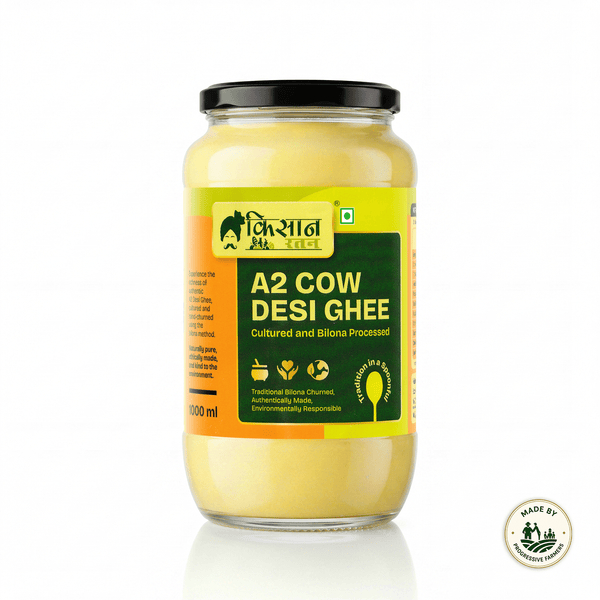 A2 Bilona Cow Ghee | Pure Traditional A2 Ghee