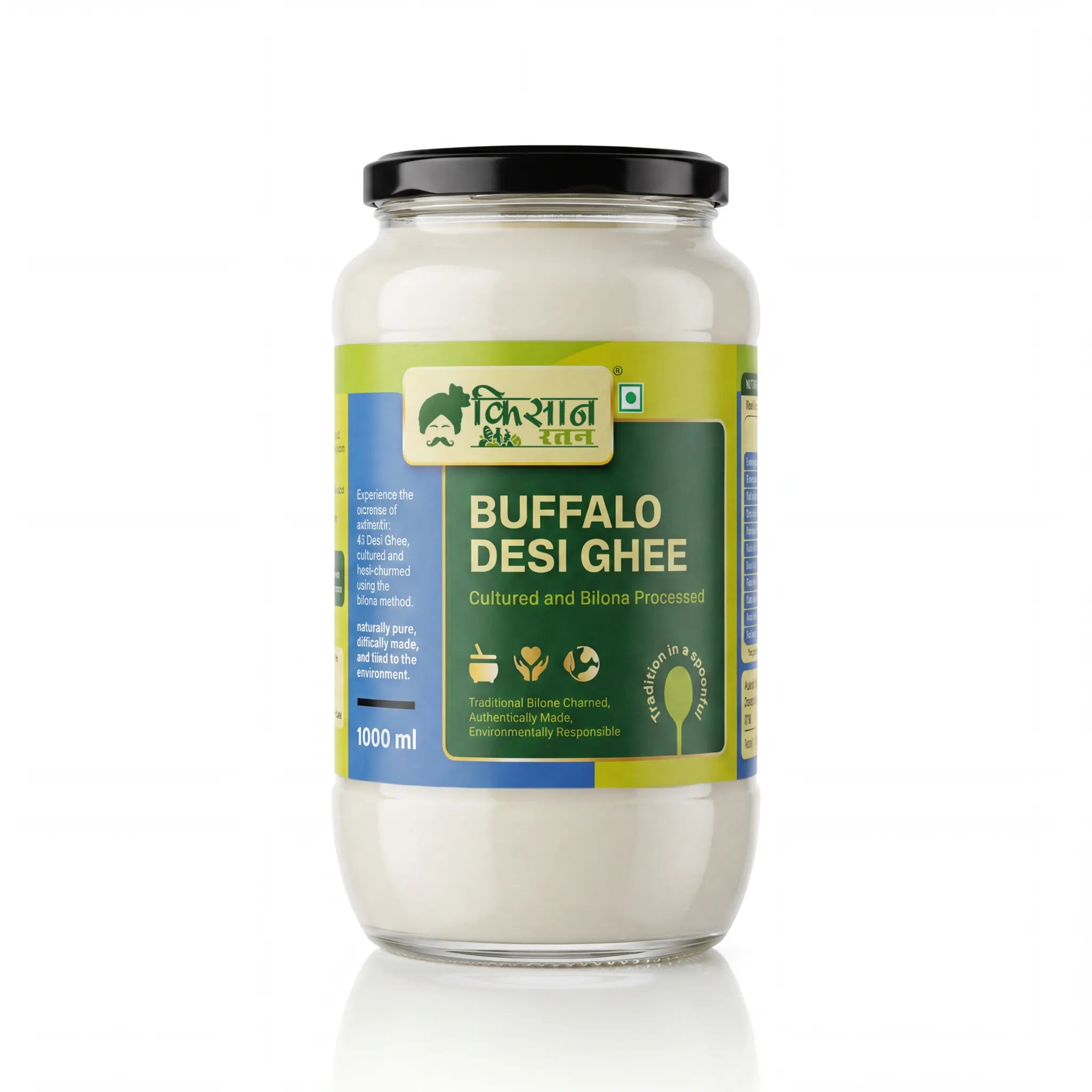 Buffalo Desi Ghee | Pure Traditional Ghee Online - kissanratan