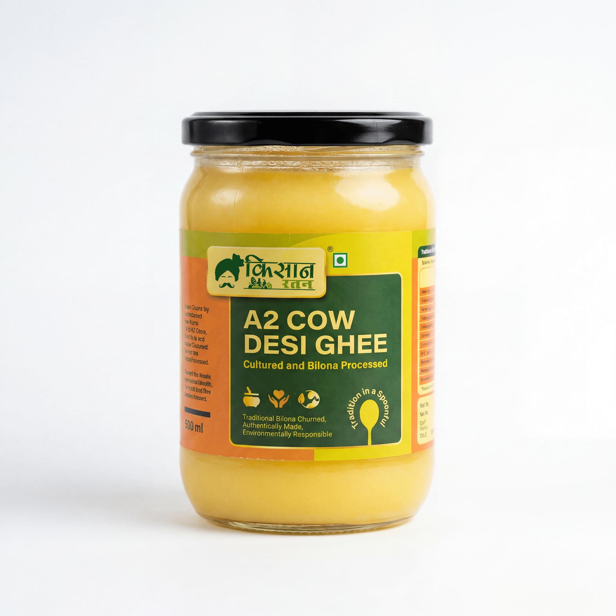 A2 Bilona Cow Ghee | Pure Traditional A2 Ghee Online - kissanratan