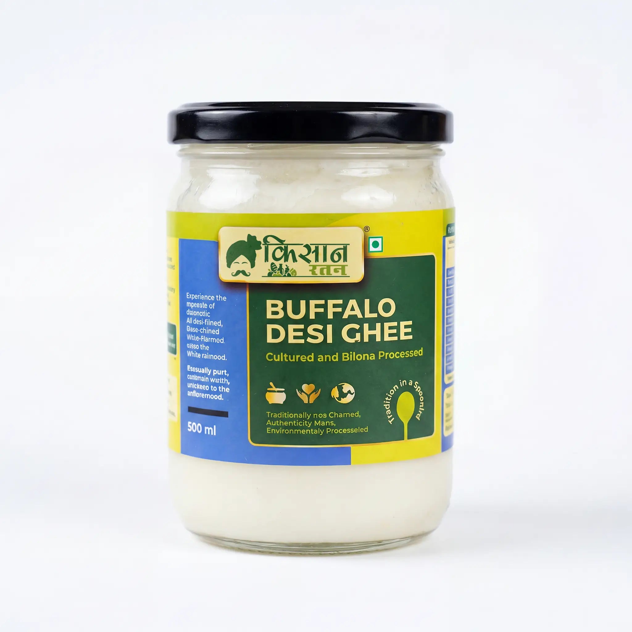 Buffalo Desi Ghee | Pure Traditional Ghee Online - kissanratan