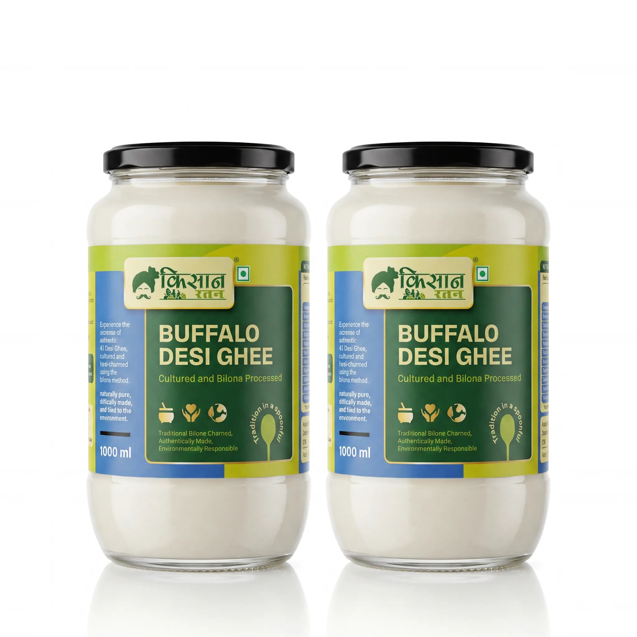 Buffalo Desi Ghee | Pure Traditional Ghee Online - kissanratan