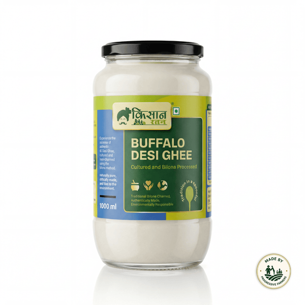Buffalo Desi Ghee | Pure Traditional Ghee