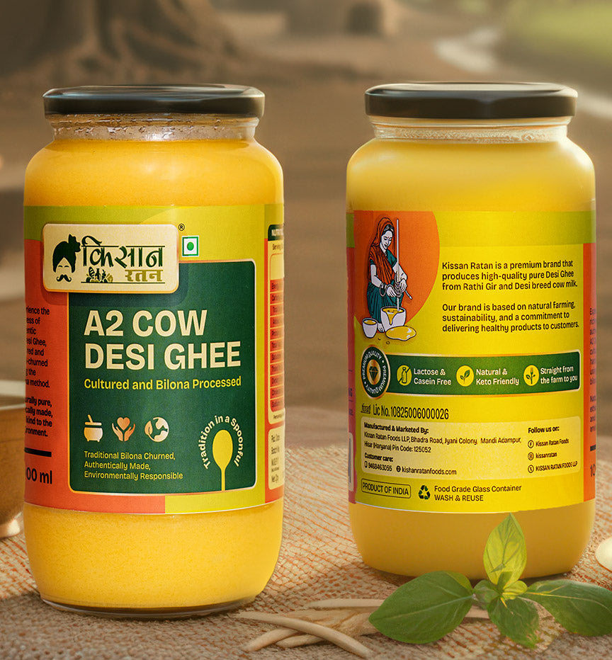 A2 Cow Desi Ghee