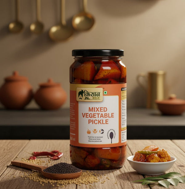 Homemade Mango Pickle